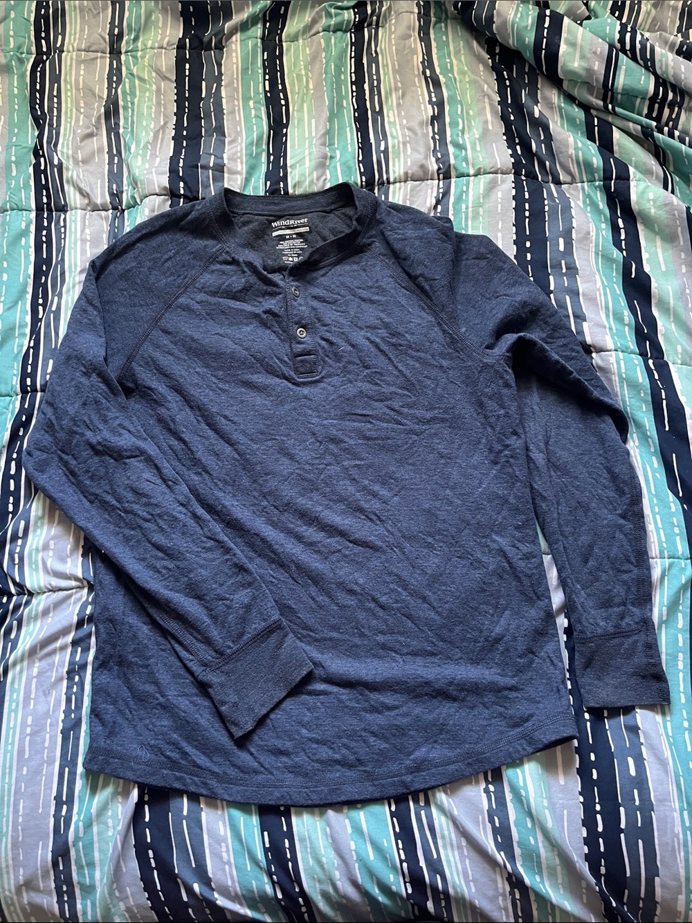 Men's windRiver Long Sleeve Shirt